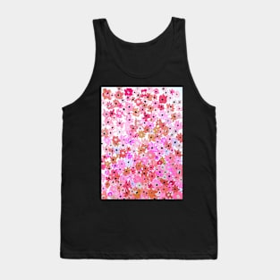 Retro Floral Tank Top